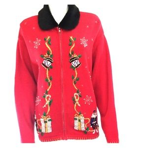 Red Christmas Sweater